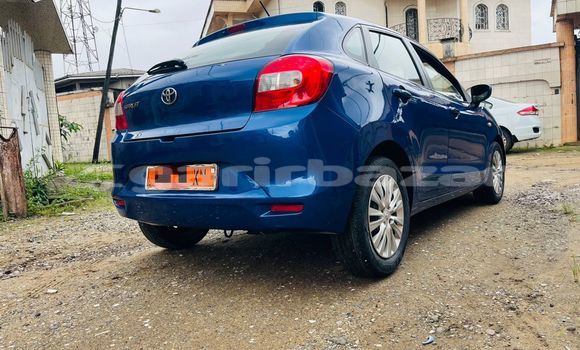 Buy Used Toyota Starlet Blue Car in Douala in Littoral Cameroon Buy Used Toyota Starlet Blue Car in Douala in Littoral Cameroon