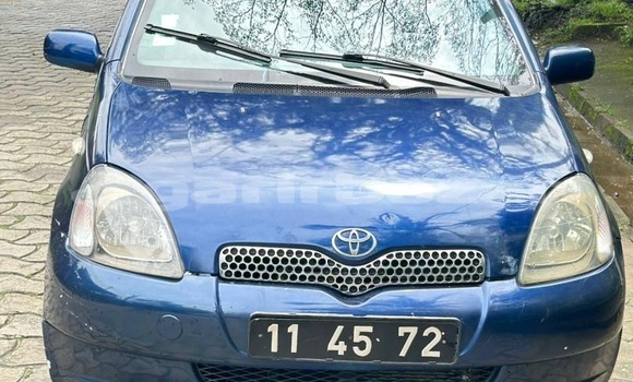 Buy New Toyota Yaris Blue Car in Douala in Littoral Cameroon Buy New Toyota Yaris Blue Car in Douala in Littoral Cameroon