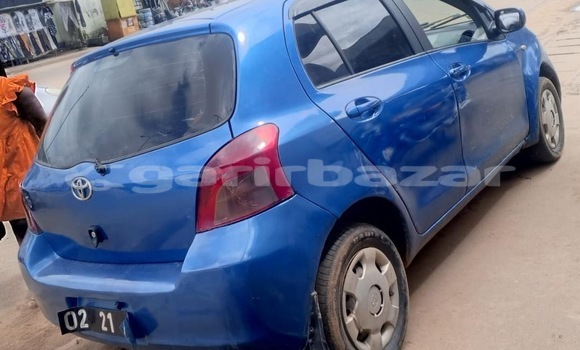 Buy New Toyota Yaris Blue Car in Douala in Littoral Cameroon