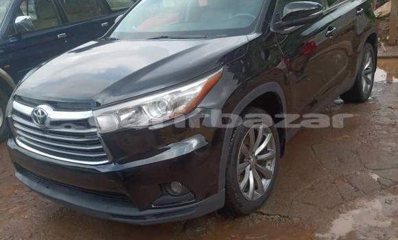 Buy New Toyota Highlander Other Car in Yaounde in Central Cameroon