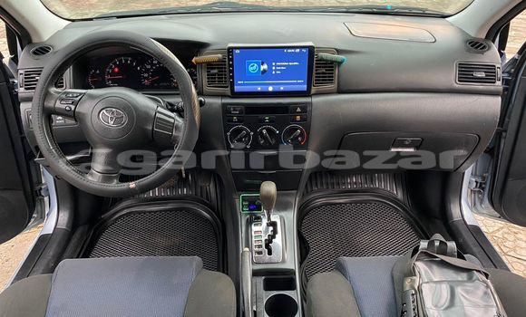 Sayi Na hannu Toyota Corolla Blue Mota in Douala a Ƙasar Kamaru Sayi Na hannu Toyota Corolla Blue Mota in Douala a Ƙasar Kamaru