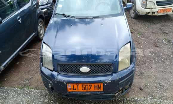 Acheter Occasion Voiture Ford Fusion Bleu à Douala, Littoral Cameroon