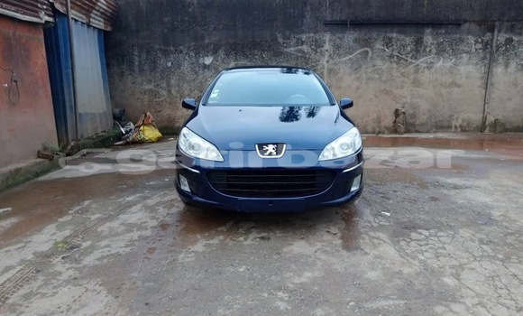 Sayi Imported Peugeot 407 Blue Mota in Douala a Ƙasar Kamaru