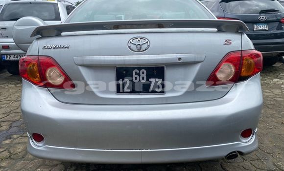 Acheter Import Voiture Toyota Corolla Gris à Douala, Littoral Cameroon Acheter Import Voiture Toyota Corolla Gris à Douala, Littoral Cameroon