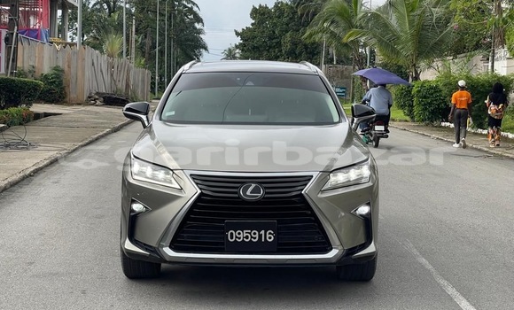 Acheter Import Voiture Lexus RX 350 Gris à Douala, Littoral Cameroon