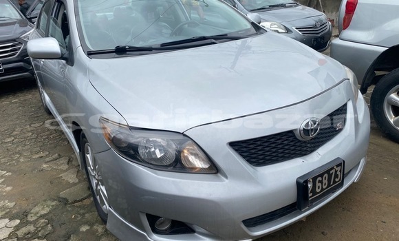 Buy Used Toyota Corolla Silver Car in Douala in Littoral Cameroon Buy Used Toyota Corolla Silver Car in Douala in Littoral Cameroon