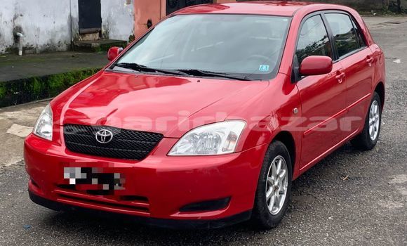 Acheter Import Voiture Toyota Corolla Rouge à Douala, Littoral Cameroon Acheter Import Voiture Toyota Corolla Rouge à Douala, Littoral Cameroon