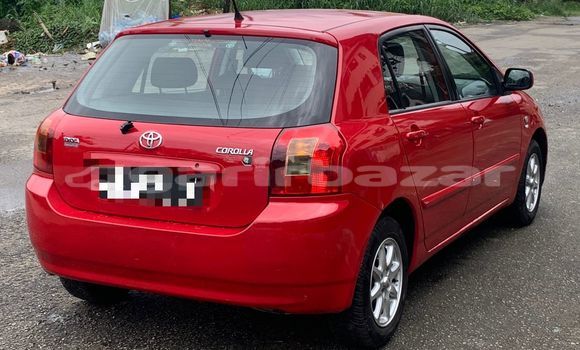 Acheter Import Voiture Toyota Corolla Rouge à Douala, Littoral Cameroon Acheter Import Voiture Toyota Corolla Rouge à Douala, Littoral Cameroon