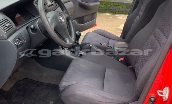 Acheter Import Voiture Toyota Corolla Rouge à Douala, Littoral Cameroon Acheter Import Voiture Toyota Corolla Rouge à Douala, Littoral Cameroon
