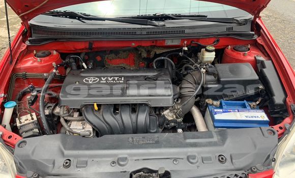 Acheter Import Voiture Toyota Corolla Rouge à Douala, Littoral Cameroon Acheter Import Voiture Toyota Corolla Rouge à Douala, Littoral Cameroon