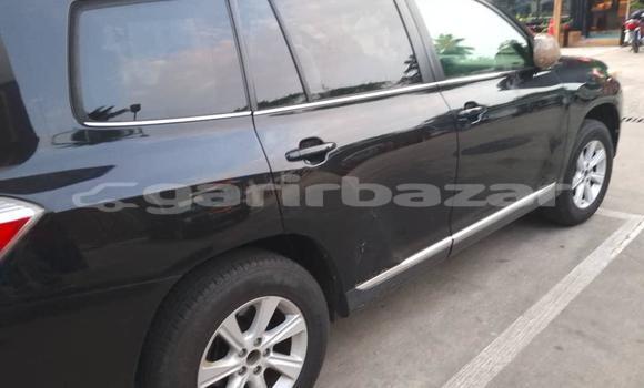 Buy Import Toyota Highlander Black Car in Douala in Littoral Cameroon Buy Import Toyota Highlander Black Car in Douala in Littoral Cameroon
