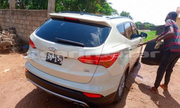 Buy Import Hyundai Santa Fe Beige Car in Douala in Littoral Cameroon Buy Import Hyundai Santa Fe Beige Car in Douala in Littoral Cameroon