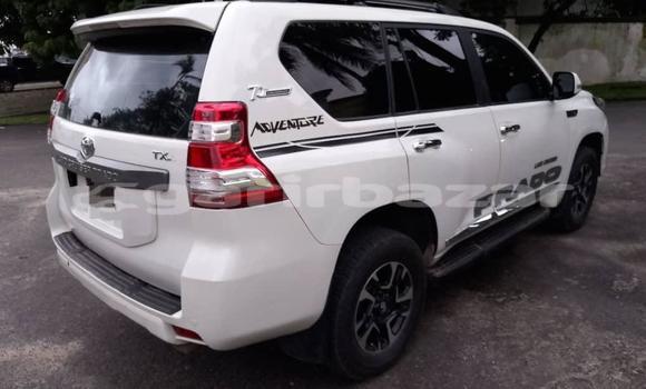 Acheter Import Voiture Toyota Land Cruiser Prado Blanc à Douala, Littoral Cameroon Acheter Import Voiture Toyota Land Cruiser Prado Blanc à Douala, Littoral Cameroon