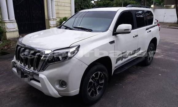 Acheter Import Voiture Toyota Land Cruiser Prado Blanc à Douala, Littoral Cameroon Acheter Import Voiture Toyota Land Cruiser Prado Blanc à Douala, Littoral Cameroon