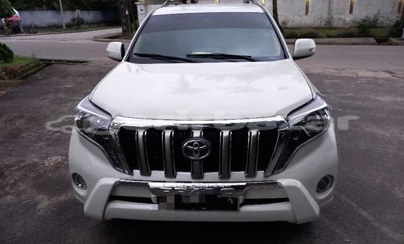 Acheter Import Voiture Toyota Land Cruiser Prado Blanc à Douala, Littoral Cameroon Acheter Import Voiture Toyota Land Cruiser Prado Blanc à Douala, Littoral Cameroon