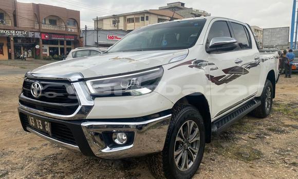 Buy New Toyota Hilux White Car in Douala in Littoral Cameroon