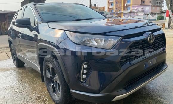 Sayi Imported Toyota RAV4 Blue Mota in Douala a Ƙasar Kamaru