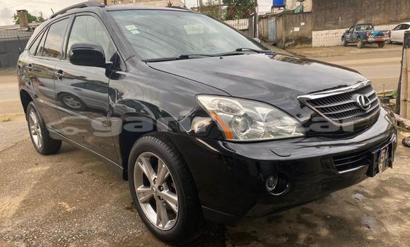 Acheter Import Voiture Lexus RX 350 Noir à Douala, Littoral Cameroon
