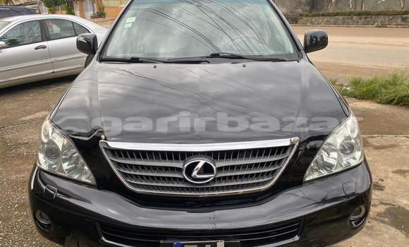 Sayi Imported Lexus RX 350 Black Mota in Douala a Ƙasar Kamaru Sayi Imported Lexus RX 350 Black Mota in Douala a Ƙasar Kamaru