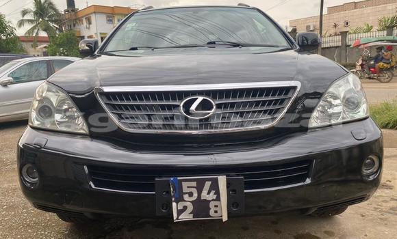 Sayi Imported Lexus RX 350 Black Mota in Douala a Ƙasar Kamaru Sayi Imported Lexus RX 350 Black Mota in Douala a Ƙasar Kamaru