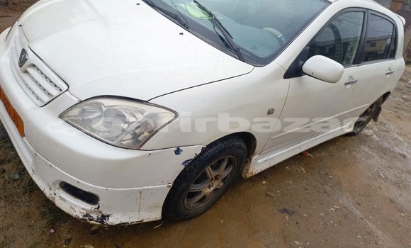 Sayi Na hannu Toyota Runx White Mota in Douala a Ƙasar Kamaru Sayi Na hannu Toyota Runx White Mota in Douala a Ƙasar Kamaru