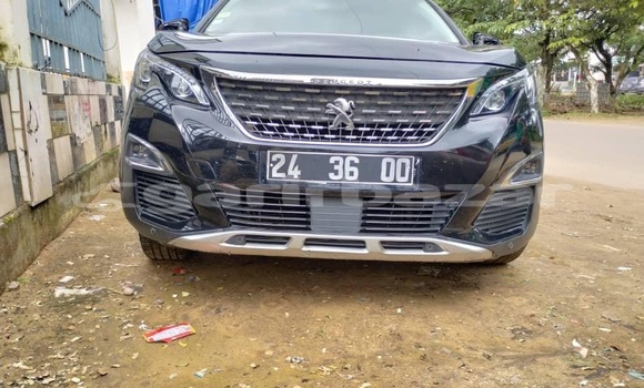 Buy Used Peugeot 3008 Black Car in Douala in Littoral Cameroon