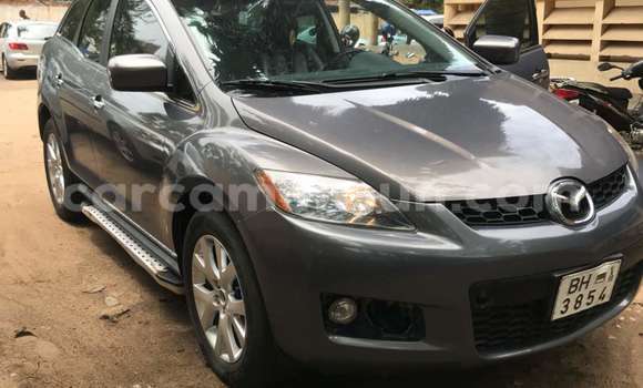 Acheter Occasion Voiture Mazda CX-7 Gris à Yaoundé au Central Cameroon Acheter Occasion Voiture Mazda CX-7 Gris à Yaoundé au Central Cameroon