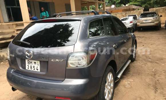 Acheter Occasion Voiture Mazda CX–7 Gris à Yaoundé, Central Cameroon Acheter Occasion Voiture Mazda CX–7 Gris à Yaoundé, Central Cameroon