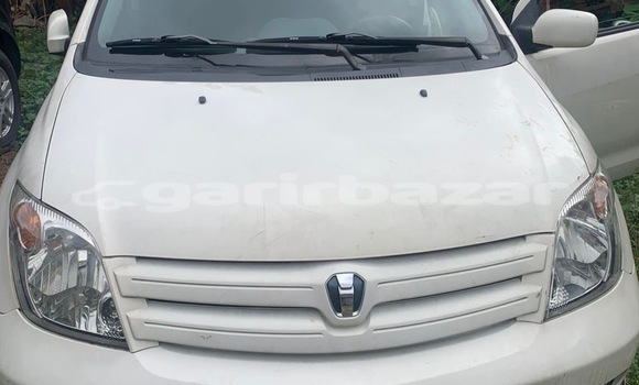 Sayi Imported Toyota IST White Mota in Douala a Ƙasar Kamaru