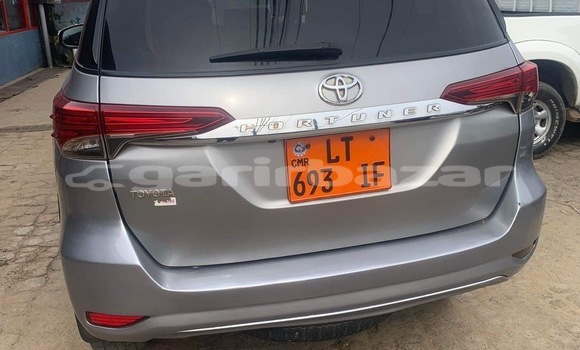 Buy Used Toyota Fortuner Silver Car in Douala in Littoral Cameroon Buy Used Toyota Fortuner Silver Car in Douala in Littoral Cameroon
