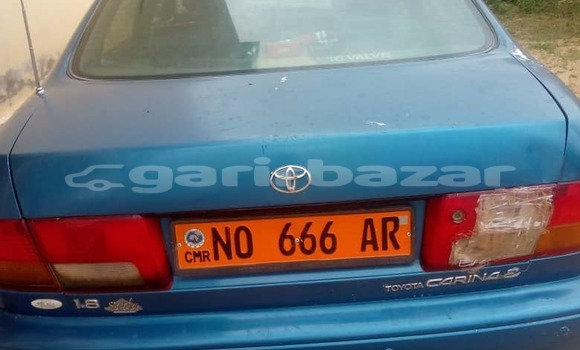 Buy Used Toyota Carina E Blue Car in Garoua in North Cameroon