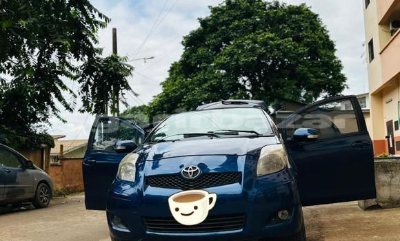 Acheter Occasion Voiture Toyota Yaris Bleu à Yaoundé, Central Cameroon Acheter Occasion Voiture Toyota Yaris Bleu à Yaoundé, Central Cameroon