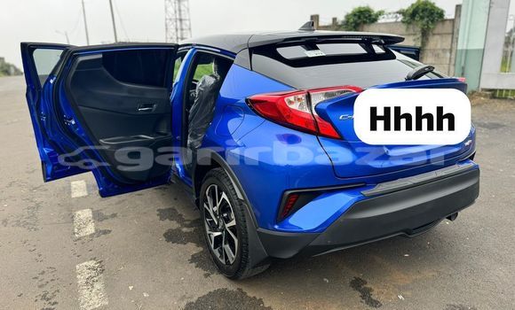 Acheter Occasion Voiture Toyota C-HR Bleu à Douala, Littoral Cameroon