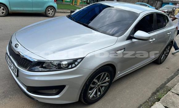 Acheter Occasion Voiture Kia Optima Gris à Douala, Littoral Cameroon Acheter Occasion Voiture Kia Optima Gris à Douala, Littoral Cameroon