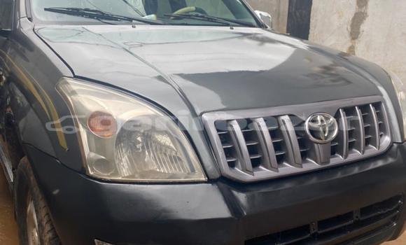Buy Used Toyota Prado Silver Car in Yaounde in Central Cameroon Buy Used Toyota Prado Silver Car in Yaounde in Central Cameroon