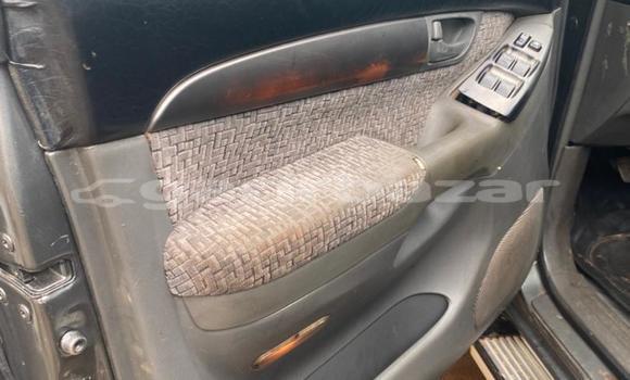 Buy Used Toyota Prado Silver Car in Yaounde in Central Cameroon Buy Used Toyota Prado Silver Car in Yaounde in Central Cameroon