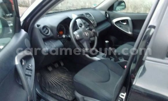 Buy Used Toyota RAV4 Black Car in Douala in Littoral Cameroon Buy Used Toyota RAV4 Black Car in Douala in Littoral Cameroon