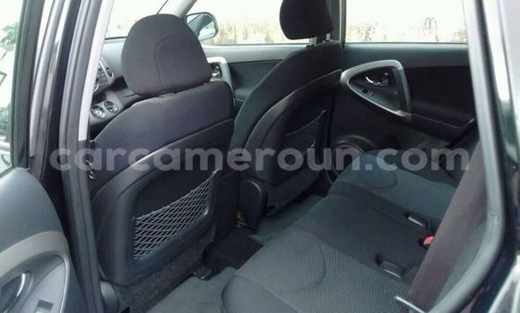 Buy Used Toyota RAV4 Black Car in Douala in Littoral Cameroon Buy Used Toyota RAV4 Black Car in Douala in Littoral Cameroon