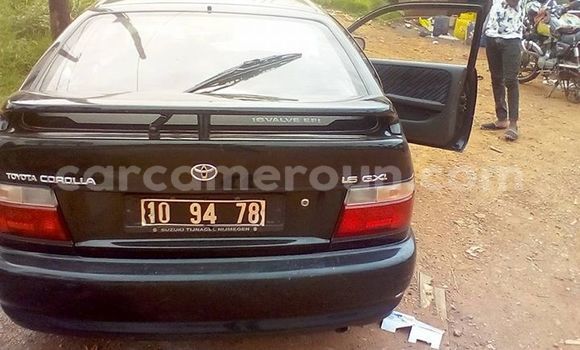 Acheter Occasion Voiture Toyota Corolla Noir à Douala au Littoral Cameroon Acheter Occasion Voiture Toyota Corolla Noir à Douala au Littoral Cameroon
