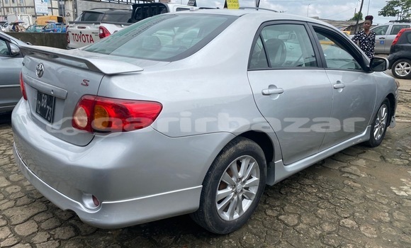 Buy Import Toyota Corolla Silver Car in Douala in Littoral Cameroon Buy Import Toyota Corolla Silver Car in Douala in Littoral Cameroon