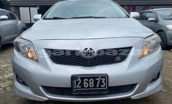 Buy Import Toyota Corolla Silver Car in Douala in Littoral Cameroon Buy Import Toyota Corolla Silver Car in Douala in Littoral Cameroon