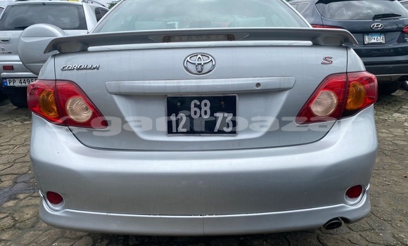Buy Import Toyota Corolla Silver Car in Douala in Littoral Cameroon Buy Import Toyota Corolla Silver Car in Douala in Littoral Cameroon