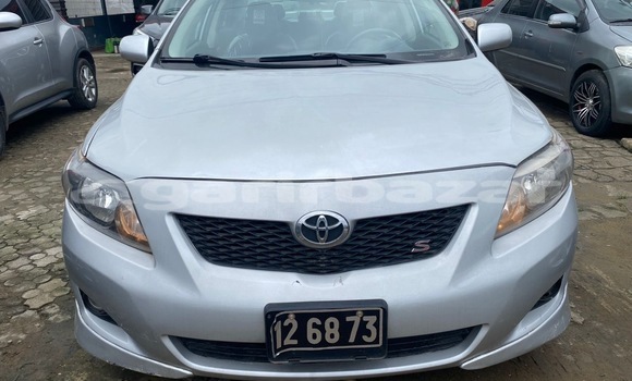 Buy Import Toyota Corolla Silver Car in Douala in Littoral Cameroon Buy Import Toyota Corolla Silver Car in Douala in Littoral Cameroon