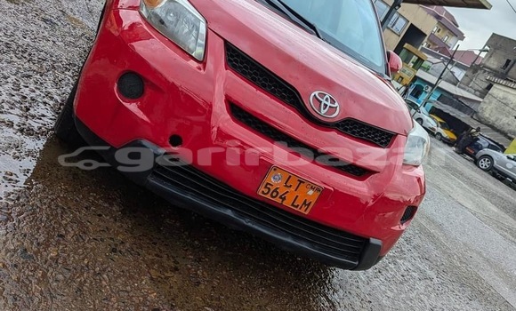 Acheter Occasion Voiture Toyota IST Rouge à Douala, Littoral Cameroon