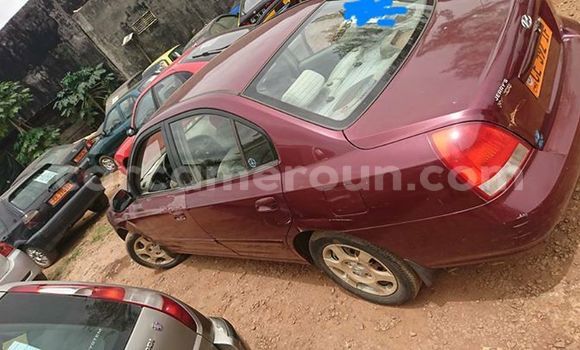 Acheter Occasion Voiture Hyundai Elantra Rouge à Yaoundé au Central Cameroon Acheter Occasion Voiture Hyundai Elantra Rouge à Yaoundé au Central Cameroon