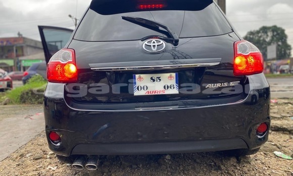Buy New Toyota Auris Black Car in Douala in Littoral Cameroon Buy New Toyota Auris Black Car in Douala in Littoral Cameroon