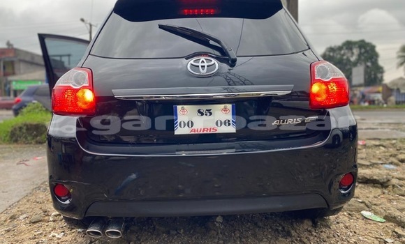 Buy New Toyota Auris Black Car in Douala in Littoral Cameroon Buy New Toyota Auris Black Car in Douala in Littoral Cameroon