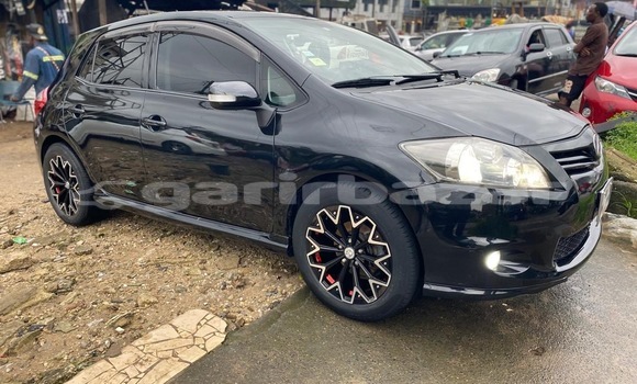 Buy New Toyota Auris Black Car in Douala in Littoral Cameroon Buy New Toyota Auris Black Car in Douala in Littoral Cameroon