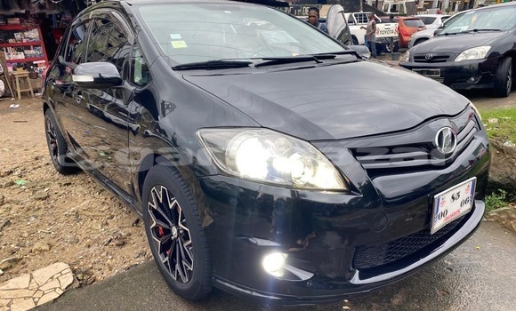 Buy New Toyota Auris Black Car in Douala in Littoral Cameroon Buy New Toyota Auris Black Car in Douala in Littoral Cameroon