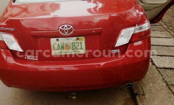 Acheter Occasion Voiture Toyota Camry Rouge à Douala, Littoral Cameroon Acheter Occasion Voiture Toyota Camry Rouge à Douala, Littoral Cameroon